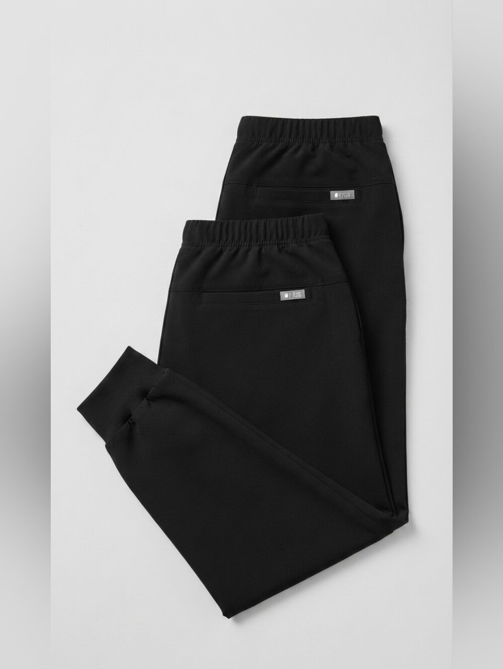 Figs Tansen BUNDLE OF 2 Slim Fit Scrub Joggers Black Sz M (Men's)